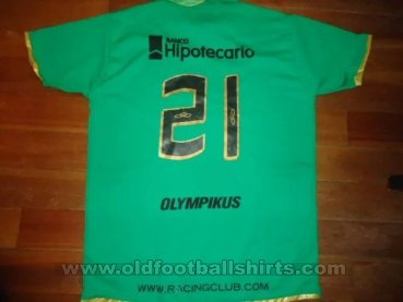 Racing Club Goalkeeper football shirt 2010