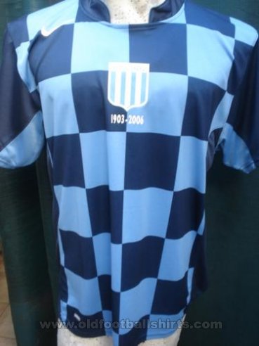 Racing Club Away football shirt 2006 - 2007
