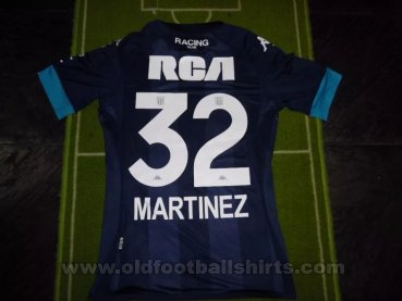 Racing Club Away football shirt 2017