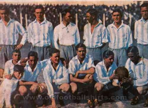 Racing Club Retro Replicas חולצת כדורגל 1932