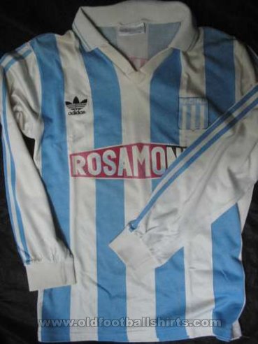 Racing Club Home football shirt 1984 - 1985