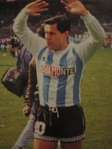 Racing Club Home football shirt 1984 - 1985
