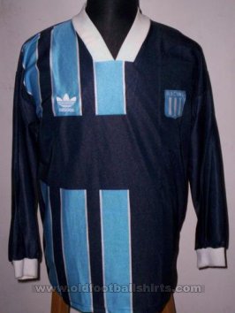 Racing Club Away football shirt 1992 - 1993