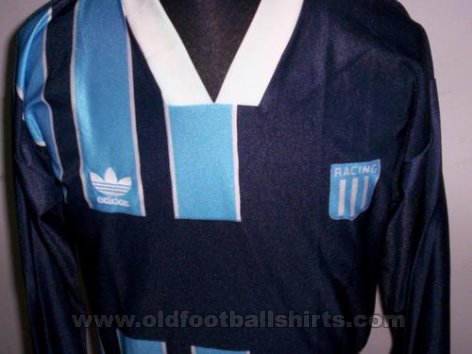 Racing Club Away football shirt 1992 - 1993