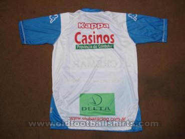 Racing Club Away football shirt 2007 - 2008
