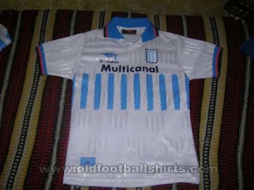Racing Club Home Maillot de foot 1996 - 1998