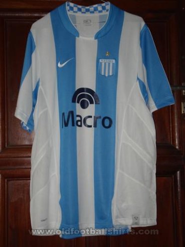 Racing Club Home football shirt 2007 - 2008