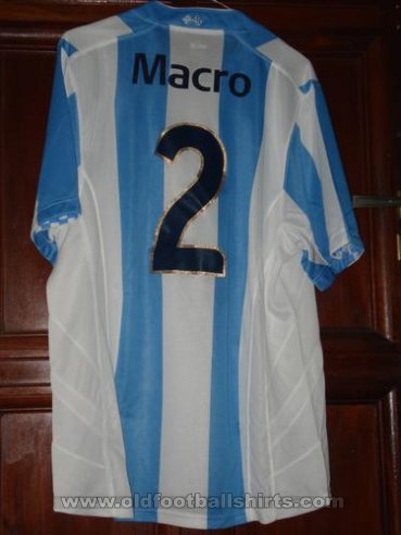 Racing Club Home football shirt 2007 - 2008