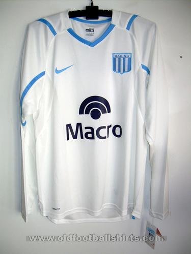 Racing Club Goalkeeper football shirt 2006 - 2007