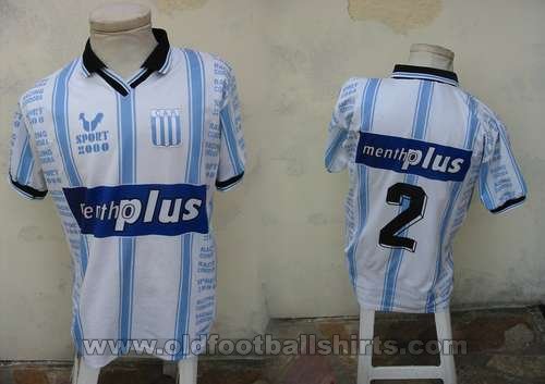 Racing Club Home football shirt 2000