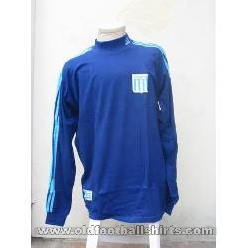 Racing Club Goalkeeper football shirt 1997 - 1998