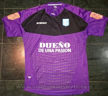 Racing Club Goalkeeper football shirt 2011