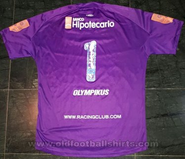 Racing Club Goalkeeper football shirt 2011