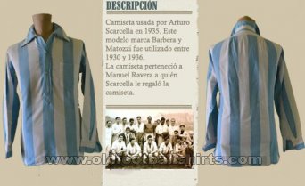 Racing Club Home football shirt 1935