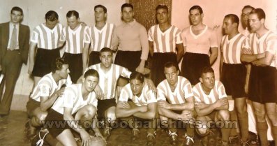 Racing Club Home football shirt 1937
