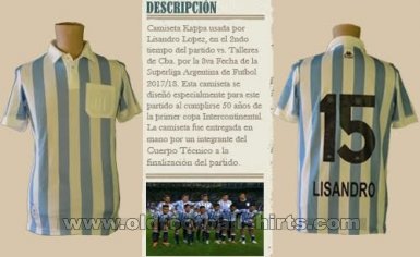 Racing Club Home football shirt 2017