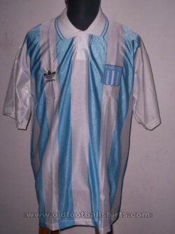 Racing Club Home football shirt 1994 - 1995