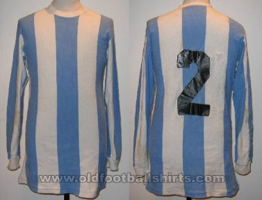 Racing Club Home Camiseta de Fútbol 1976