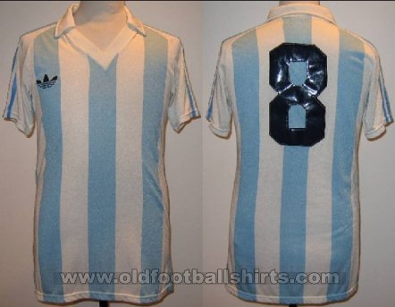 Racing Club Home football shirt 1983