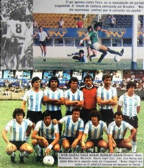 Racing Club Home football shirt 1983