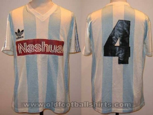 Racing Club Home football shirt 1987 - 1988
