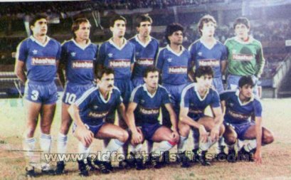 Racing Club Away football shirt 1988