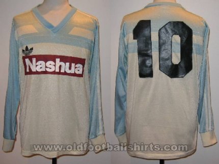 Racing Club Away football shirt 1988