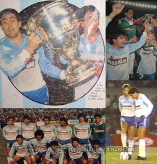Racing Club Away football shirt 1988