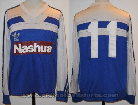 Racing Club Special football shirt 1987 - 1988