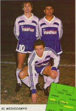 Racing Club Special football shirt 1987 - 1988