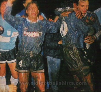 Racing Club Away football shirt 1991 - 1992