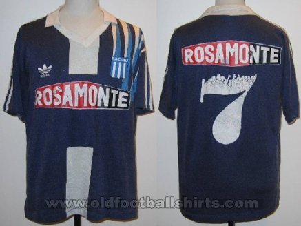 Racing Club Away football shirt 1992 - 1993