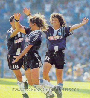 Racing Club Away football shirt 1992 - 1993