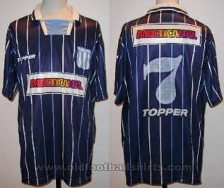 Racing Club Away football shirt 1995 - 1996