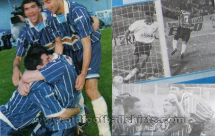 Racing Club Away football shirt 1995 - 1996