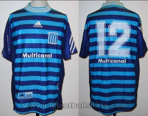 Racing Club Away football shirt 1998 - 1999
