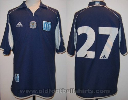 Racing Club Away football shirt 2000 - 2001