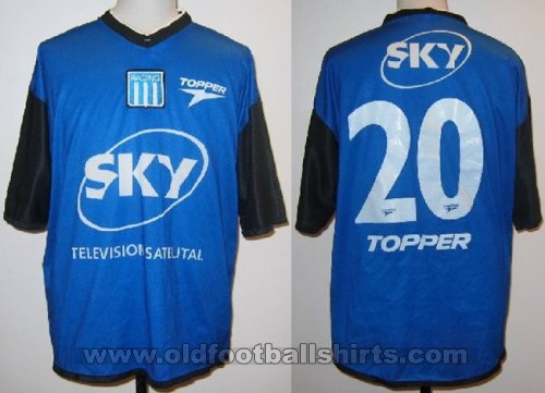 Racing Club Away football shirt 2001