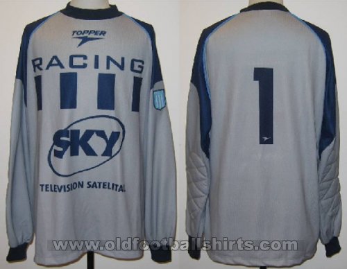 Racing Club Goalkeeper football shirt 2001