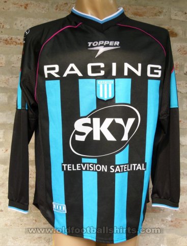 Racing Club Away football shirt 2001