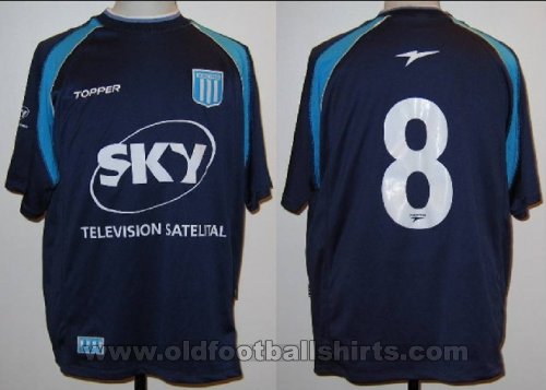 Racing Club Third football shirt 2001 - 2002