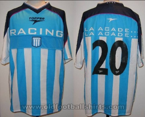 Racing Club Home football shirt 2002