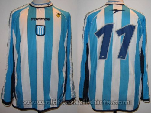 Racing Club Home football shirt 2002