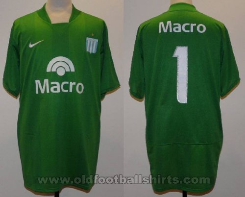 Racing Club Goalkeeper football shirt 2008