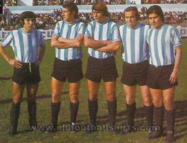 Racing Club Home football shirt 1972