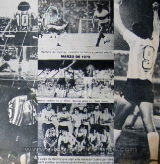 Racing Club Home football shirt 1978