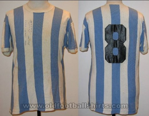 Racing Club Home football shirt 1980