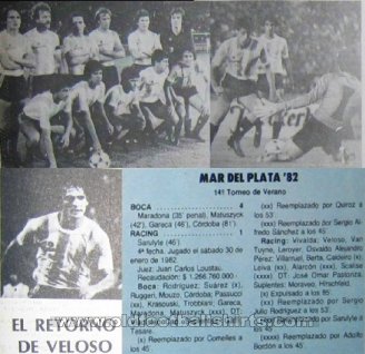 Racing Club Home football shirt 1982