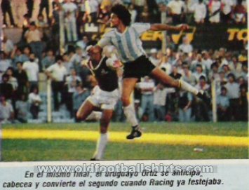 Racing Club Home football shirt 1984
