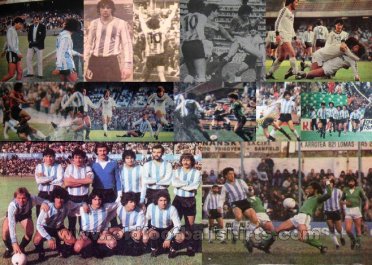 Racing Club Home football shirt 1985